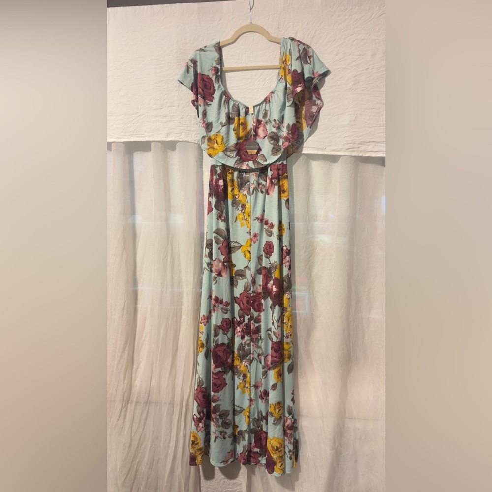 Pinkblush Multicolor Floral Dress